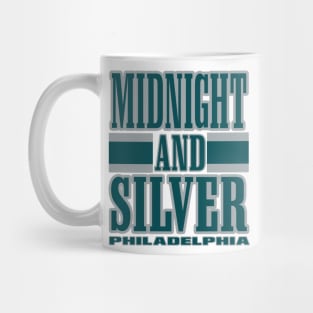 Philly LYFE Midnight Green and Silver Philadelphia True Football Colors! Mug